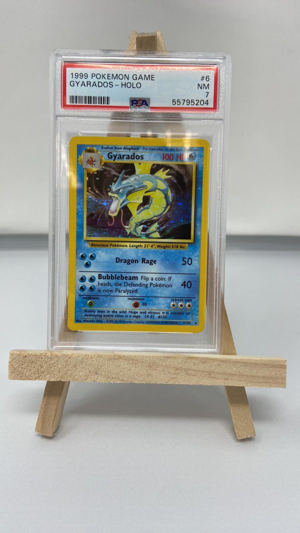 Gyarados Base Set PSA 7 55795205 Online now