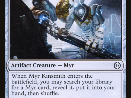 Myr Kinsmith [Phyrexia: All Will Be One] Sale