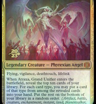 Atraxa, Grand Unifier [Phyrexia: All Will Be One Prerelease Promos] Cheap