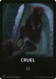 Cruel Theme Card [Jumpstart 2022 Front Cards] Online Sale