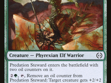 Predation Steward [Phyrexia: All Will Be One] For Discount