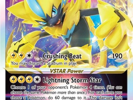 Zeraora VSTAR (055 159) [Sword & Shield: Crown Zenith] Online Sale