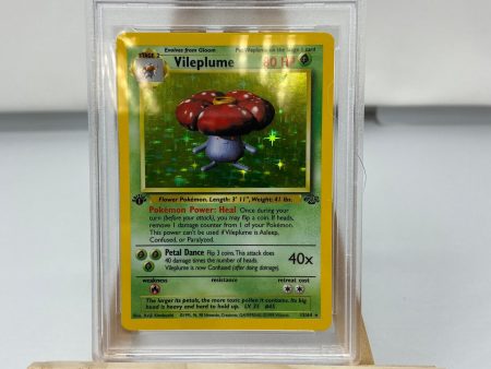 Vileplume Jungle 1st Edition 15 PSA 7 55365164 Discount