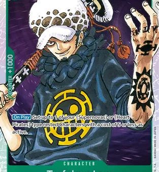 Trafalgar Law - Pre-Release Starter Deck 2: Worst Generation (ST-02 PRE) For Discount