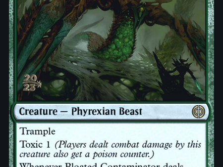 Bloated Contaminator [Phyrexia: All Will Be One Prerelease Promos] Sale