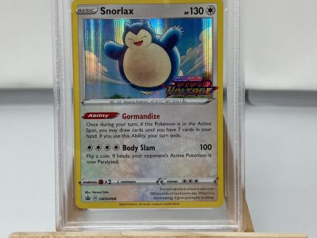 Snorlax Prerelease Promo PSA 9 61113952 For Cheap