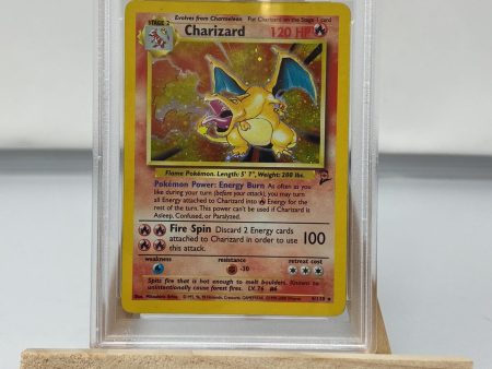 Charizard Base Set 2 PSA 3 55795219 on Sale