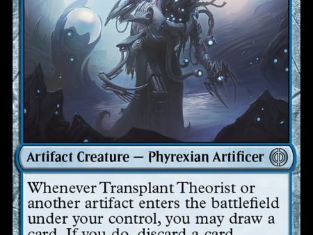 Transplant Theorist [Phyrexia: All Will Be One] on Sale