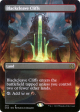 Blackcleave Cliffs (Borderless Alternate Art) [Phyrexia: All Will Be One] Discount