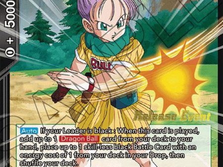 Bulma, First Ally (Fighter s Ambition Holiday Pack) (BT19-135) [Tournament Promotion Cards] Online