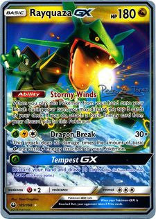 Rayquaza GX (109 168) (Dragones y Sombras - Pedro Eugenio Torres) [World Championships 2018] Supply