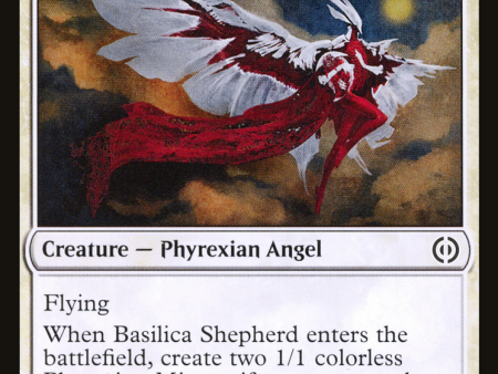 Basilica Shepherd [Phyrexia: All Will Be One] Online now