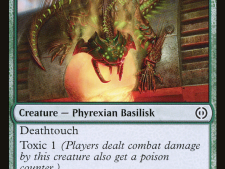 Ichorspit Basilisk [Phyrexia: All Will Be One] Online