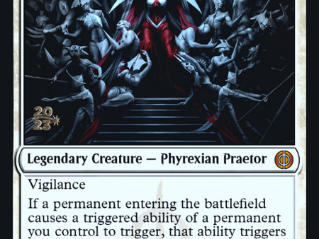 Elesh Norn, Mother of Machines [Phyrexia: All Will Be One Prerelease Promos] Online