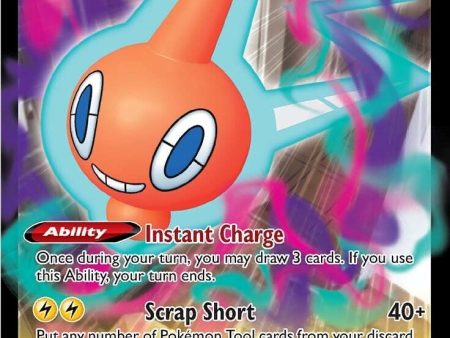 Rotom V (045 159) [Sword & Shield: Crown Zenith] For Cheap