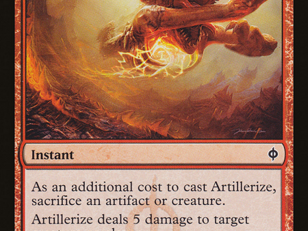 Artillerize [The List] Discount