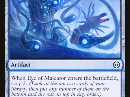 Eye of Malcator [Phyrexia: All Will Be One] Online