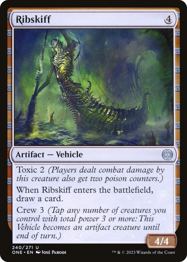 Ribskiff [Phyrexia: All Will Be One] For Sale