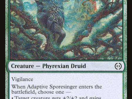 Adaptive Sporesinger [Phyrexia: All Will Be One] For Cheap