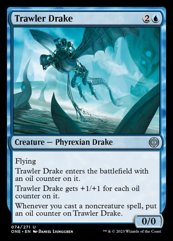 Trawler Drake [Phyrexia: All Will Be One] on Sale