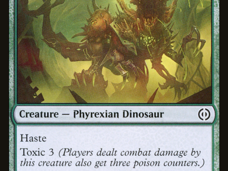 Tyrranax Atrocity [Phyrexia: All Will Be One] For Sale