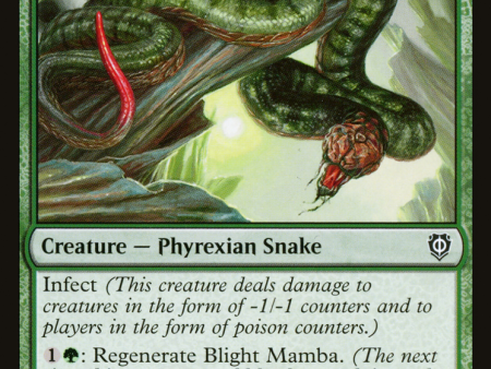 Blight Mamba [Phyrexia: All Will Be One Commander] on Sale