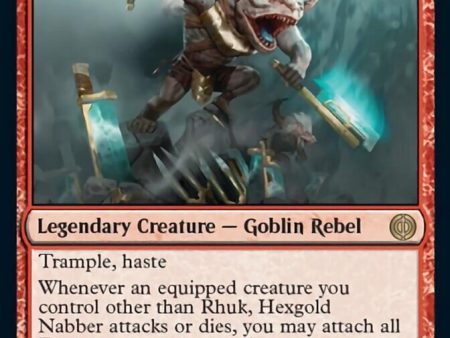 Rhuk, Hexgold Nabber [Phyrexia: All Will Be One] Hot on Sale