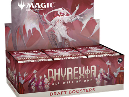 Phyrexia: All Will Be One - Draft Booster Box For Cheap