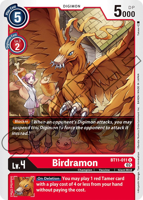 Birdramon [BT11-011] [Dimensional Phase] Discount