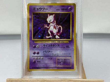 Mewtwo Japanese Base Set PSA 9 Online