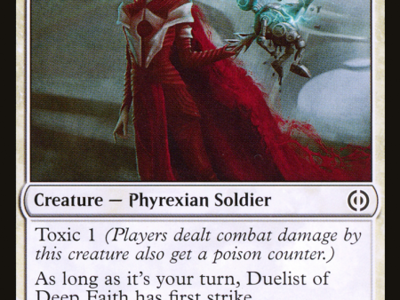 Duelist of Deep Faith [Phyrexia: All Will Be One] For Discount