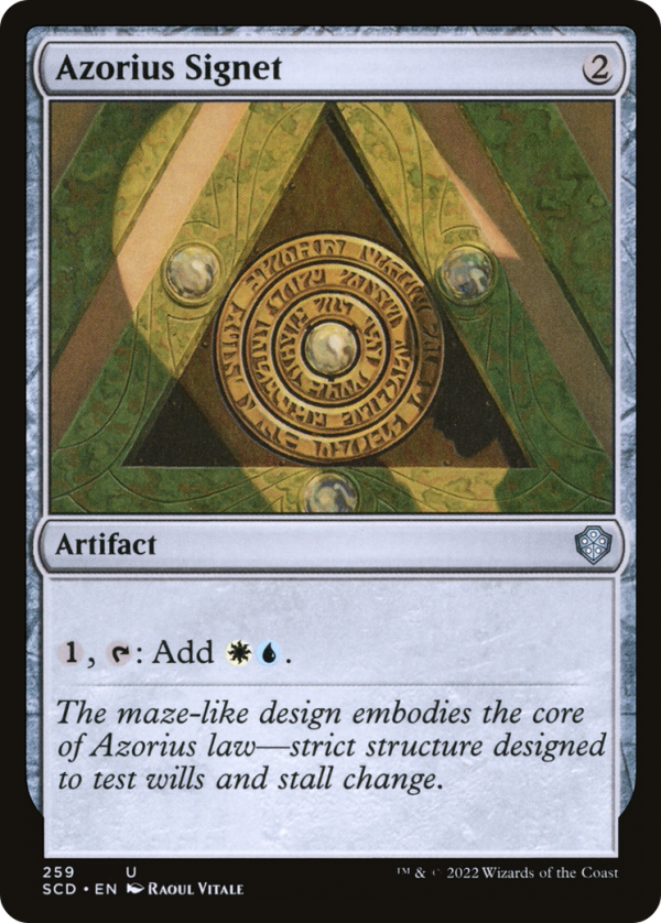 Azorius Signet [Starter Commander Decks] Cheap