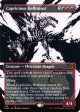 Capricious Hellraiser (Borderless Ichor) [Phyrexia: All Will Be One] Cheap