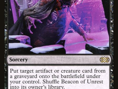 Beacon of Unrest [The List] Discount