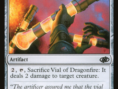 Vial of Dragonfire [Jumpstart 2022] Online Sale