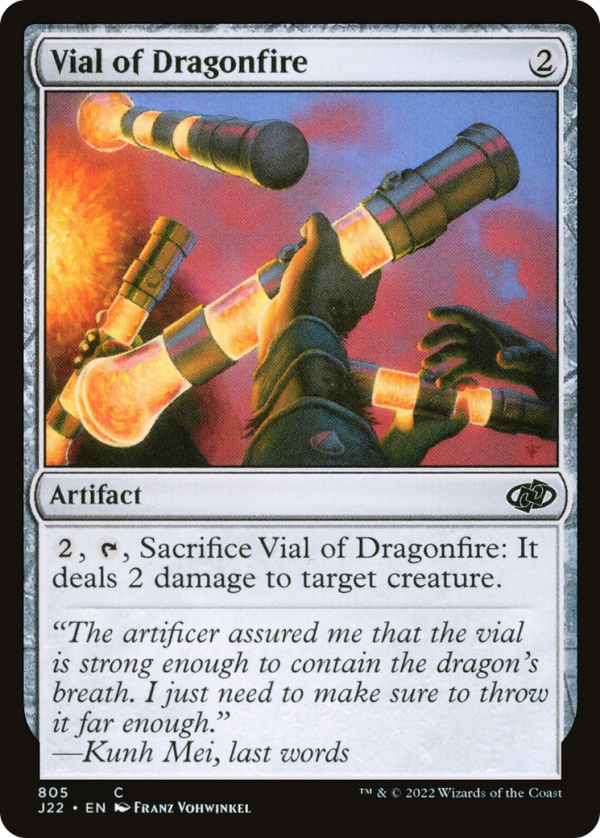 Vial of Dragonfire [Jumpstart 2022] Online Sale