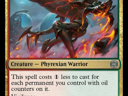 Cinderslash Ravager [Phyrexia: All Will Be One] Online Sale