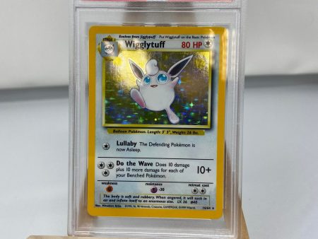 Wigglytuff Jungle No Symbol Error PSA 7 55365220 Discount