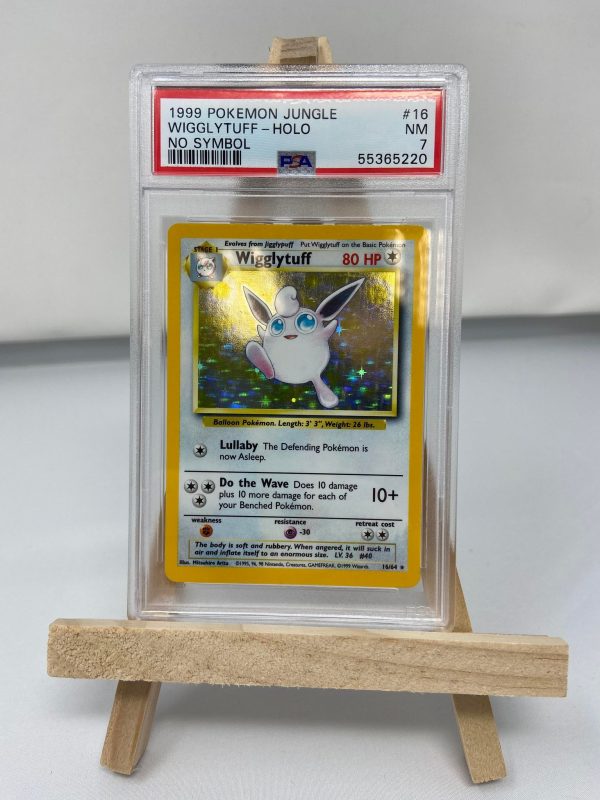 Wigglytuff Jungle No Symbol Error PSA 7 55365220 Discount