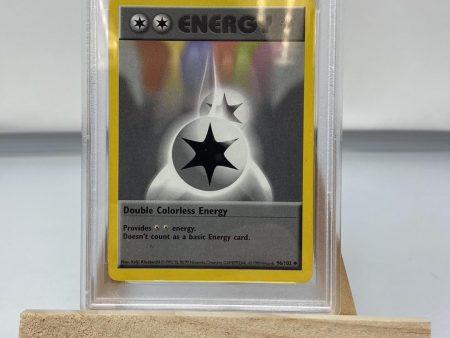 Double Colorless Energy 1st Edition Shadowless PSA 6 55795216 on Sale