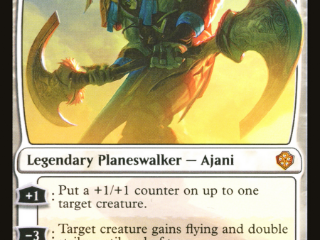 Ajani, Caller of the Pride [Starter Commander Decks] Online