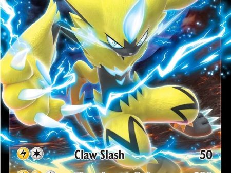 Zeraora V (053 159) [Sword & Shield: Crown Zenith] Sale