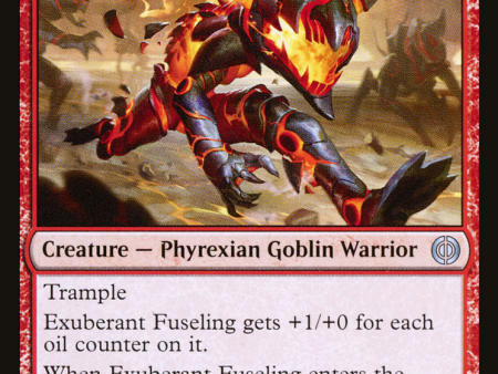 Exuberant Fuseling [Phyrexia: All Will Be One] on Sale