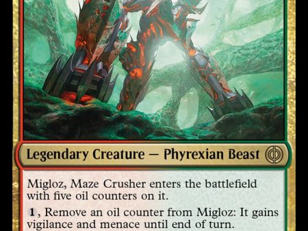 Migloz, Maze Crusher [Phyrexia: All Will Be One] Supply