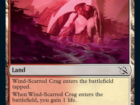 Wind-Scarred Crag [March of the Machine] For Cheap