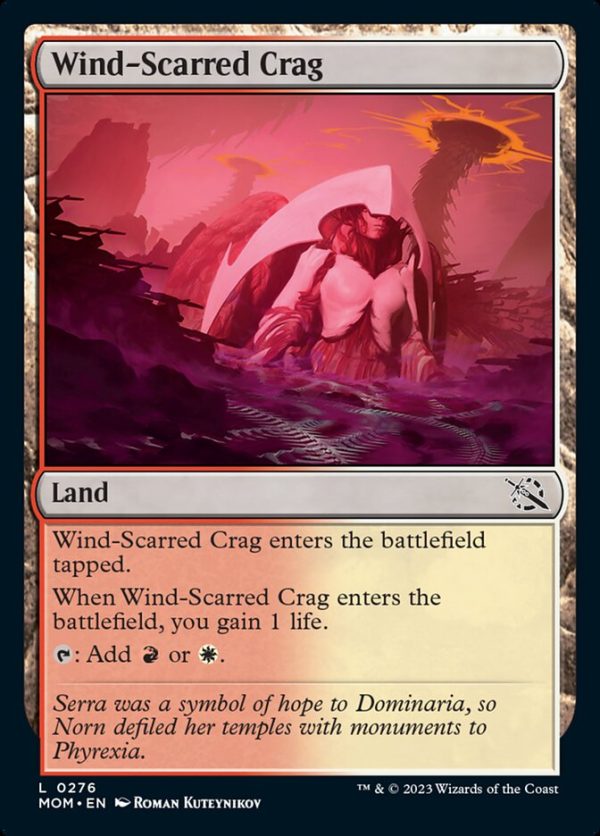 Wind-Scarred Crag [March of the Machine] For Cheap