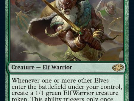 Elvish Warmaster [Jumpstart 2022] Online now