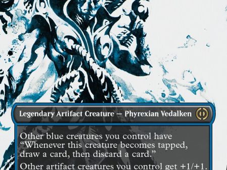 Unctus, Grand Metatect (Borderless Ichor Step-and-Compleat Foil) [Phyrexia: All Will Be One] For Cheap