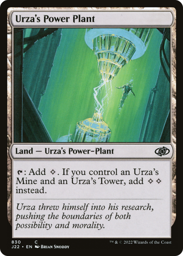 Urza s Power Plant [Jumpstart 2022] Online Sale