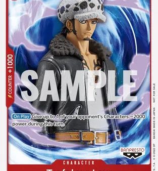 Trafalgar Law (OP-PR) (P-017) For Cheap